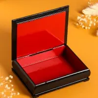 Шкатулка &laquo;Цветы в корзине&raquo;, 10&times;14 см, лаковая миниатюра