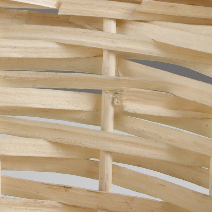 Набор корзин, 3 шт, 24&times;12&times;12/29 см, 19&times;10&times;10/25 см, 15&times;9&times;9/20 см, ива