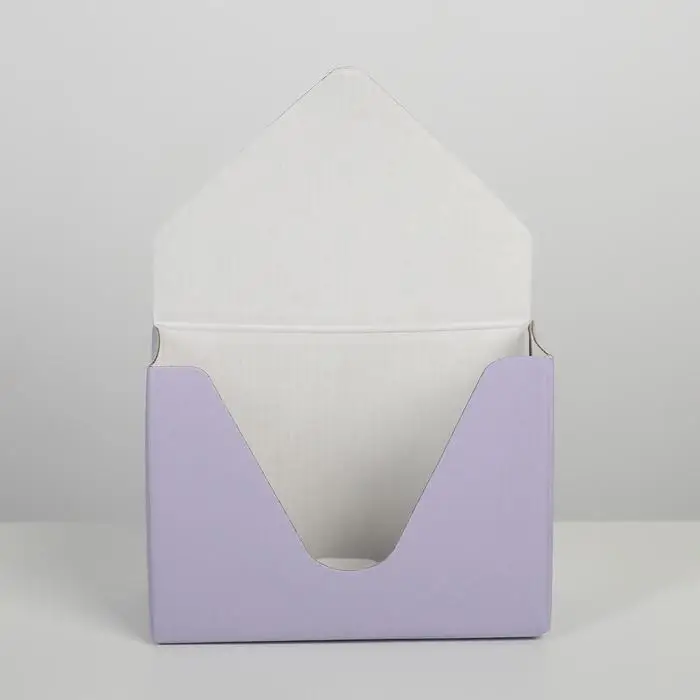 Коробка-письмо &laquo;Цветочная симфония&raquo;, 14 х 20 х 6,5 см