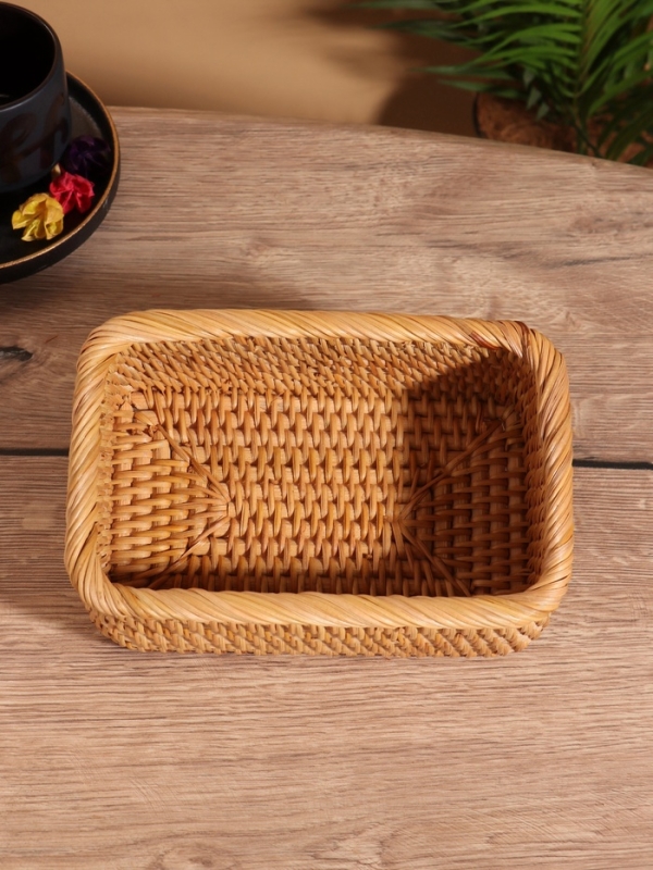 Корзина, 20х14х7 см, ротанг