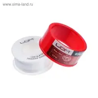 Лента ФУМ ЛОМ 19 мм &times; 0.2 мм &times; 15 м