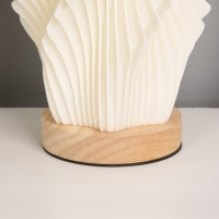 Светильник настольный "Волна" LED 3Вт USB диммер/провод 1,5м 13,8х13,8х20см