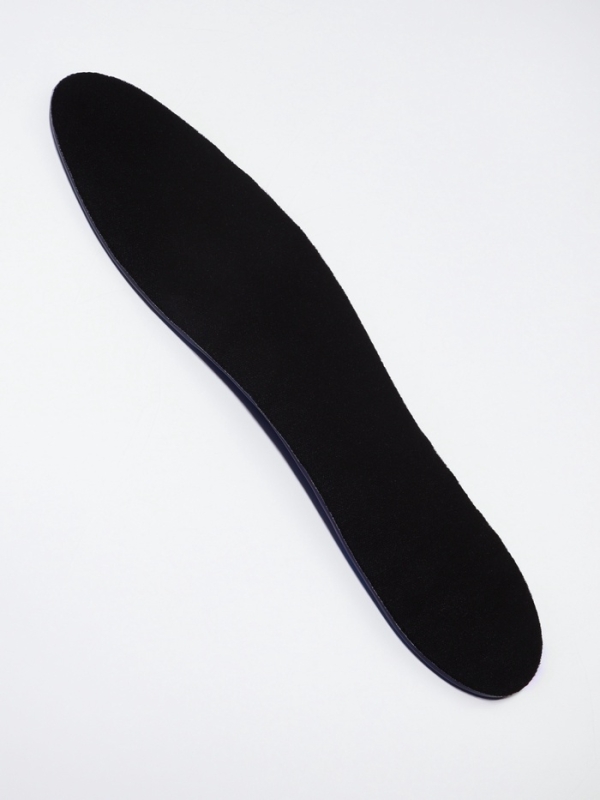 Стельки (полиэстер, силикон) универс 36-40р-р 26см (пара) черный пак SS