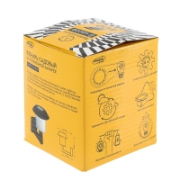 Садовый светильник на солнечной батарее &laquo;Ретро&raquo;, 10 &times; 12 &times; 14 см, 1 LED, свечение белое