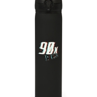 Термос &laquo;Мастер К. Дитя 90-х&raquo;, 500 мл, чёрный