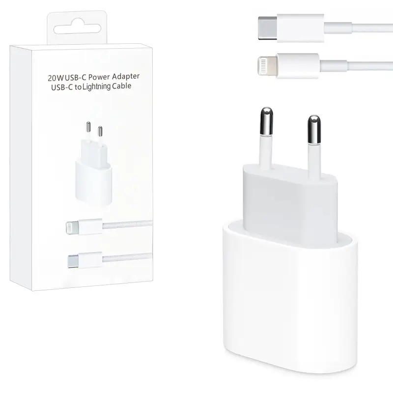 СЗУ Type-C Lighting 20W iPh (Nо logo) (120шт/кор)