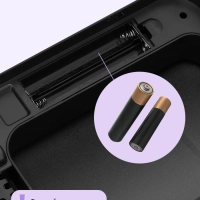 Мусорное ведро сенсорное с крышкой КТ-6805 - 9 л