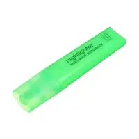 Маркер-текстовыделитель 7501, скошенный 1-5мм, зеленый