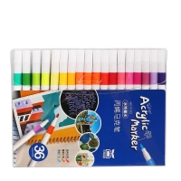Набор акриловых маркеров 36 цветов