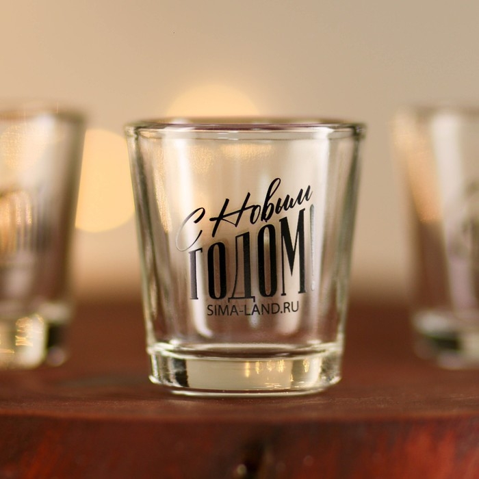 Подарочный набор стопок Дорого внимание &laquo;Новогодняя сказка&raquo;, 3 шт х 50 мл