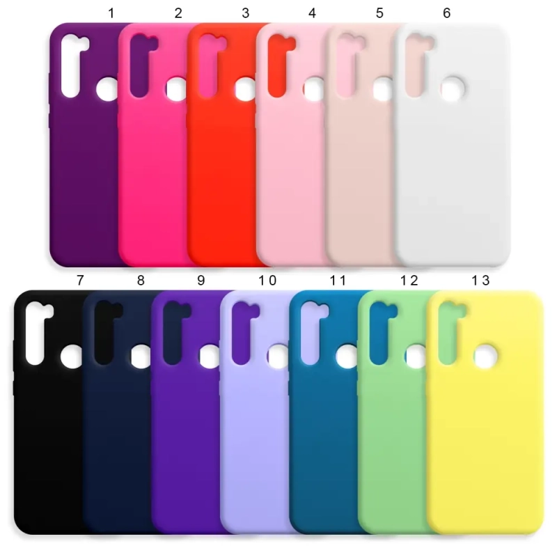 Чехол Xiaomi Note 8 SILICONE COVER