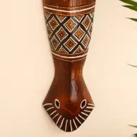 Маска дерево "Зебра" 50х11х5 см