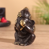 Сувенир бронза "Ганеша" 5х5х8 см