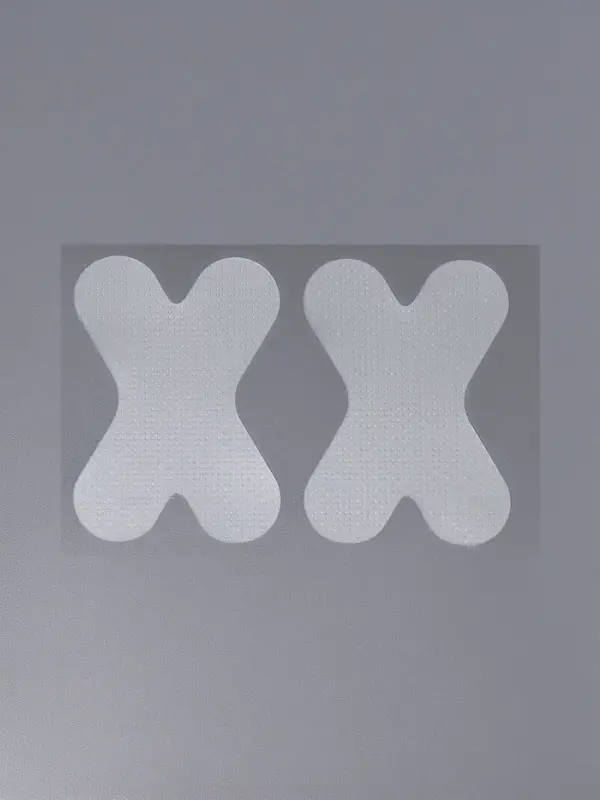 Пластины против храпа, набор - 30 шт., 5&times;3.5 см, на клеевой основе, на клеевой основе, прозрачные