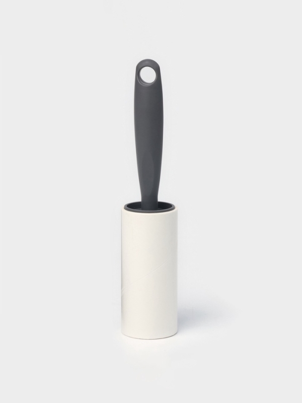 Ролик для одежды LaDо́m, 40 листов, эргономичная ручка, винтовая намотка