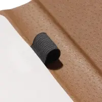 Ежедневник недатированный формат А5, с клапаном, 112л, линия, пвх, Бежевый