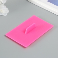 Штамп пластик "Квадрат из треугольников" 12,8х7.5 см