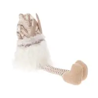 Фигура текстиль &laquo;Гном лосяш&raquo; 33 см, 1 LED, от батареек AG13&times;3, свечение тёплое белое