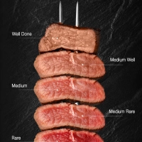 Электрогриль HYG-5047 2200Вт серебристый