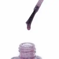 Лак для ногтей с эффектом голографии 3D частиц Jeanmishel, CRYSTAL, тон 710, 6 мл