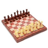 Шахматы 36 х 31 см, король h-8.5 см, пешка h-4.5 см