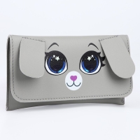 Сумка поясная конверт &laquo;Зайка&raquo; , 19х11 см