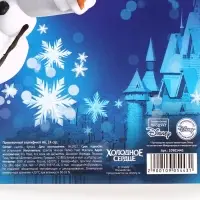 Прививочный сертификат А6, 24 стр "Холодное сердце"