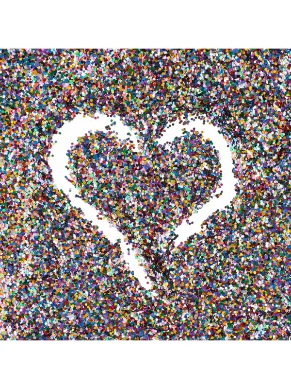 Конфетти &laquo;Шестиугольники&raquo; ассорти, металлик, 0.1 см, 90 г