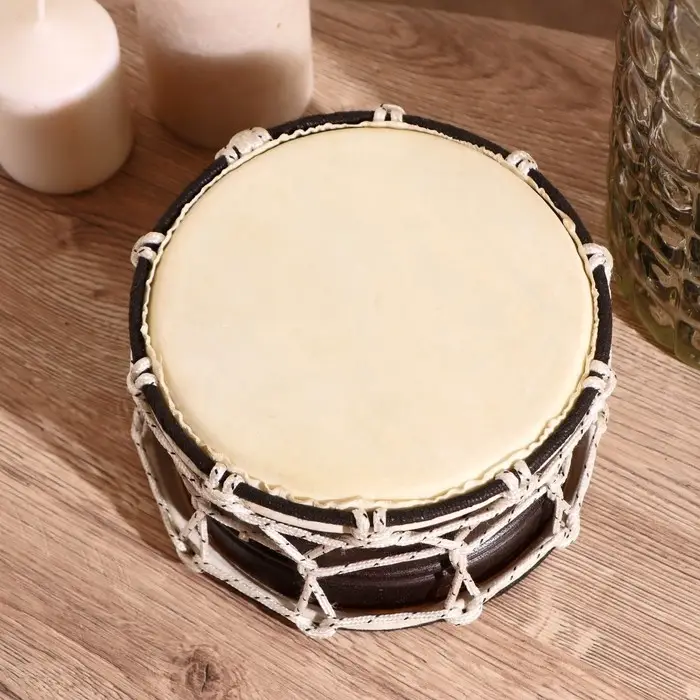 Сувенирный музыкальный инструмент &laquo;Барабан&raquo;, 18&times;18&times;10 см