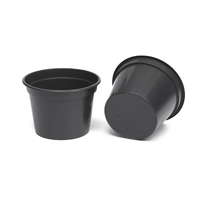 Горшок для рассады, 800 мл, d=13 см, h=10 см, пластик, МИКС