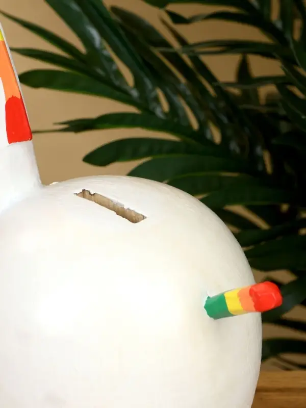 Копилка &laquo;Единорог&raquo;, 30&times;25&times;14 см, дерево