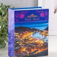 Фотоальбом 100 фото "Крым. Балаклава" 10Х15см, ПП карм.