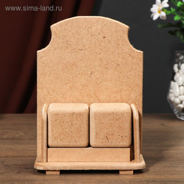 Заготовка "Вечный календарь" 170*120*65 мм