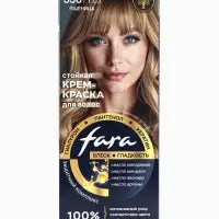 Краска для волос "FARA NC" тон 350/7.03 - Пшеница, 116 г