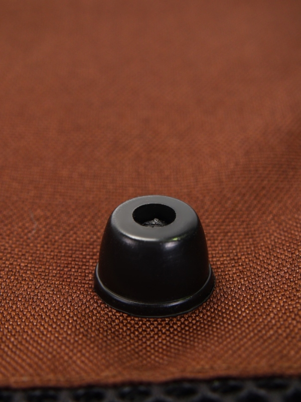 Складная сумка-переноска, материал EVA, 50 х 25 х 27 см, коричневая