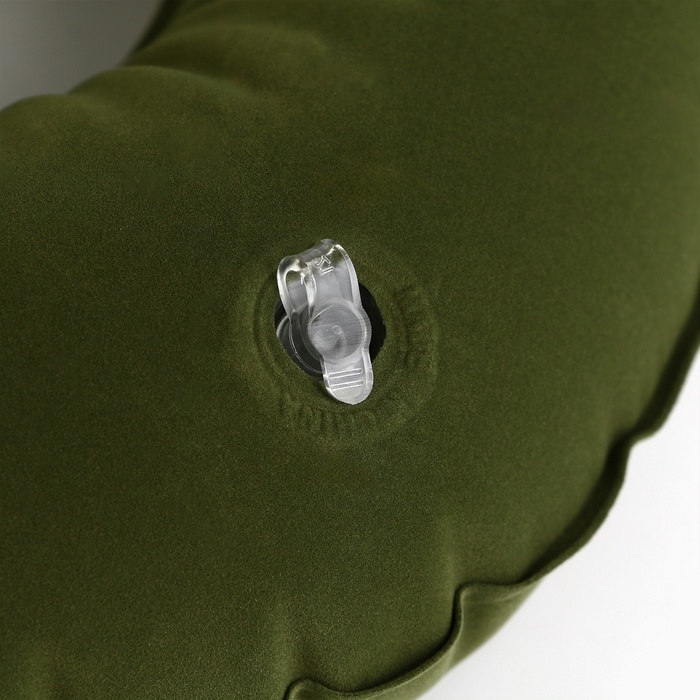 Подушка надувная &laquo;Победа&raquo;, цвет зеленый