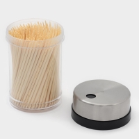 Зубочистки с металлической крышкой, 280 шт