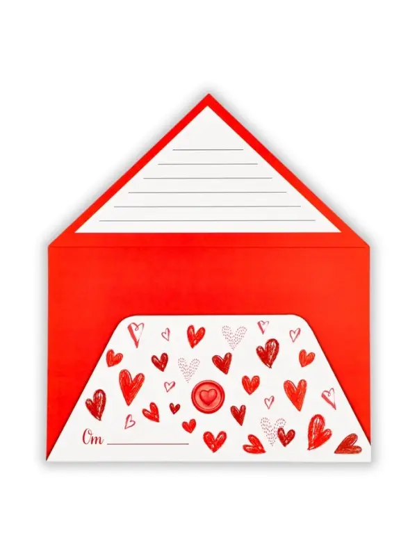 Открытка в форме конверта &laquo;Тому, кого люблю&raquo;, 12 х 18 см