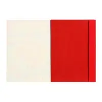 Картон цветной А5, 8 листов, 8 цветов, Calligrata, немелованный, 220 г/м2, в папке, МИКС