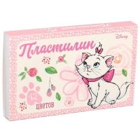 Пластилин 12 цветов 180 г &laquo;Мари&raquo;, Коты-аристократы