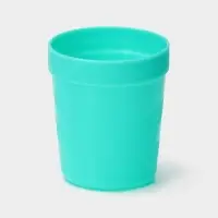 Стакан для пикника, 100 мл, d=5,2 см, h=6,5 см, пластик, МИКС