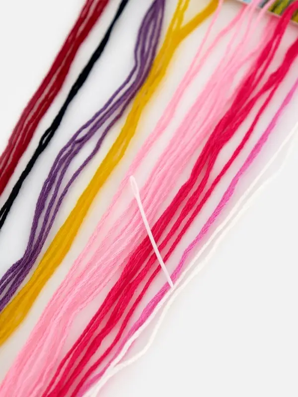 Вышивка крестиком для детей &laquo;Единорожка с подарком&raquo;, набор для творчества, 14&times;10 см