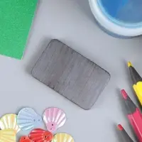 Магнит технический ферритовый, на обе стороны, прямоугольный, 40&times;25&times;5 мм