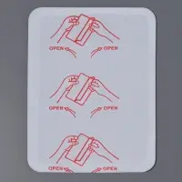 Грелка для рук и ног, самонагревающаяся, белая