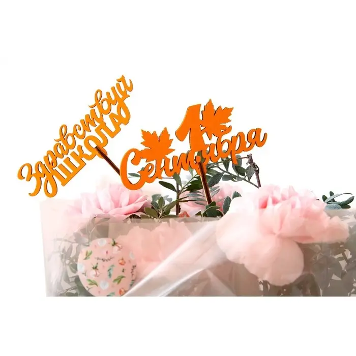 Топпер ассорти "1 сентября", школа, МИКС