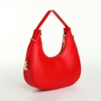 Сумка женская, 20,5*7*12, отд на молнии, регу ручка, красный