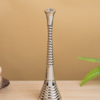 Подсвечник "Шампань" 9х9х36 см, алюминий