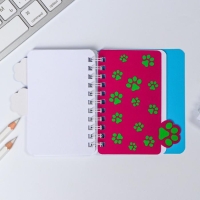 Блокнот с разделителями А7, 40 л &laquo;Котик&raquo;