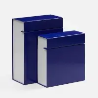 Коробка складная Wishful, M, синяя