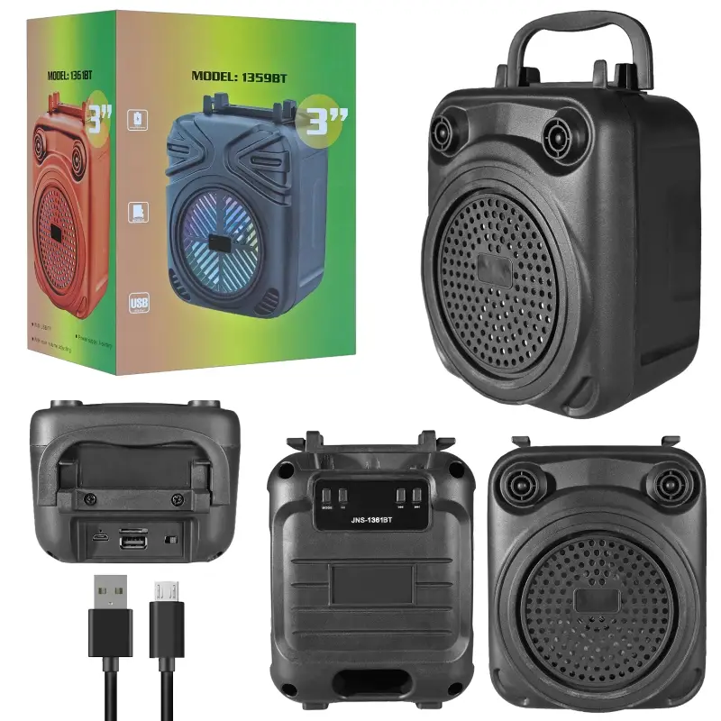 Портативная Bluetooth колонка 1361BT